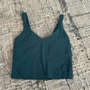 Lululemon align ribbed crop top size 4